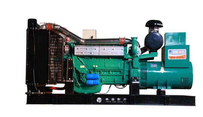 宁远上柴500kw大型柴油发电机组