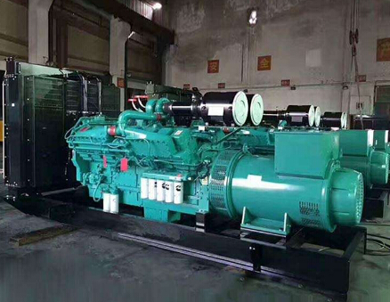 宁远科克400kw大型柴油发电机组