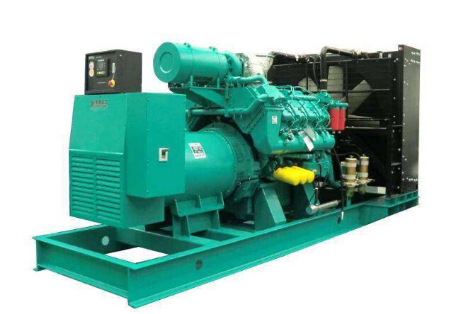 宁远科克300kw大型柴油发电机组