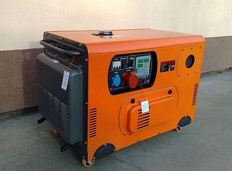 宁远科克10kw小型柴油发电机组