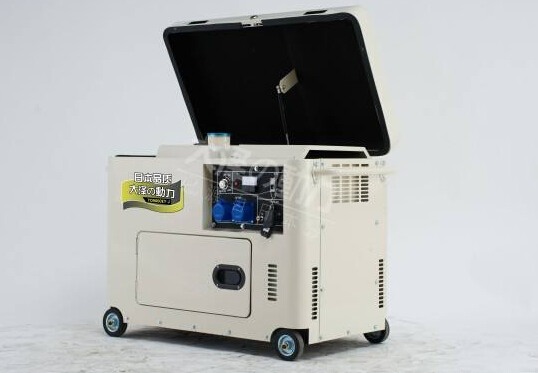 宁远科克8kw小型柴油发电机组
