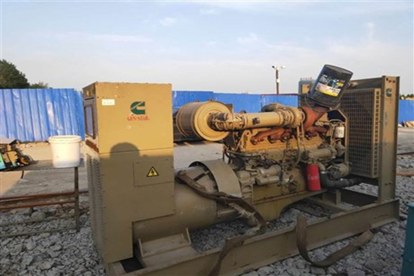 宁远发电机出租