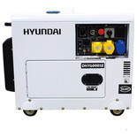 宁远现代DHY6000SE 6.5kVA柴油发电机