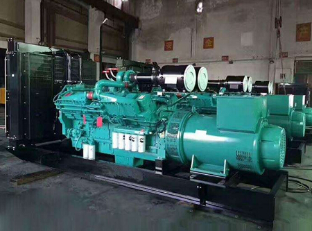 宁远全新雅马哈400kw大型柴油发电机组