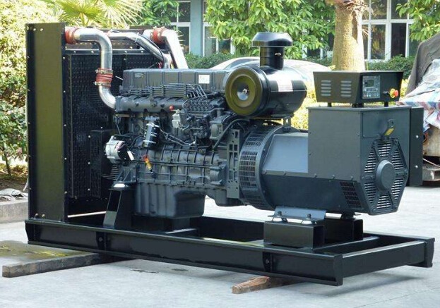 宁远全新本田150kw大型柴油发电机组