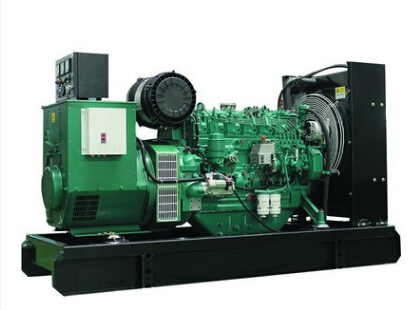 宁远全新上柴200kw大型柴油发电机组