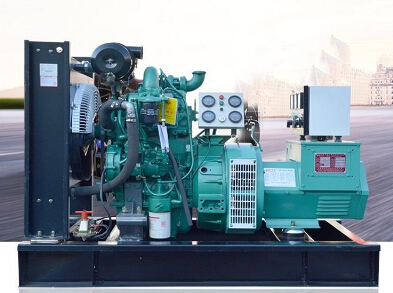 宁远全新上柴50kw大型柴油发电机组